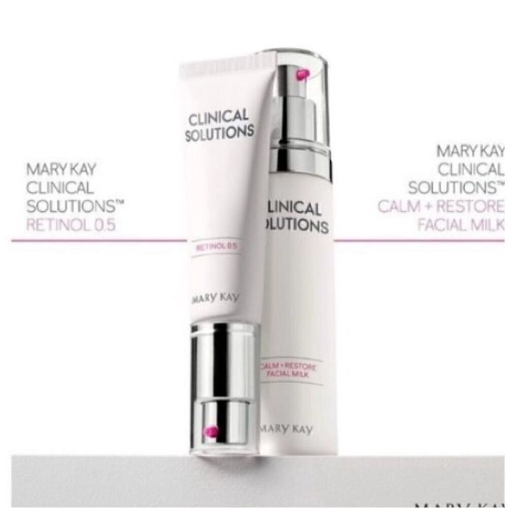 Mary Kay Clinical Solutions Box Set Age Fighting Skincare Retinol .5 Giftbox New - Picture 9 of 12